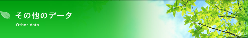 その他のデータ